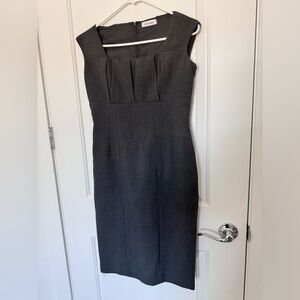 Calvin Klein office dress in grayish/black size medium in good condition